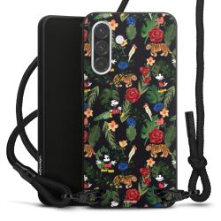 Carry Case Black Line Fabric black/matt black