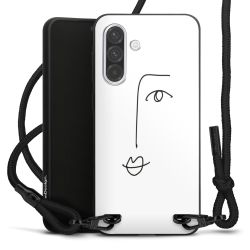 Carry Case Black Line Fabric black/matt black