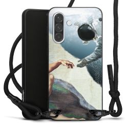 Carry Case Black Line Fabric black/matt black