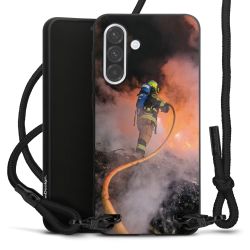 Carry Case Black Line Fabric black/matt black