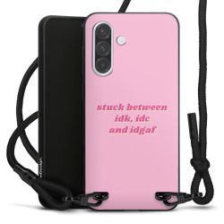 Carry Case Black Line Fabric black/matt black