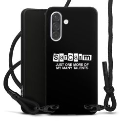 Carry Case Black Line Fabric black/matt black