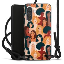 Carry Case Black Line Fabric black/matt black