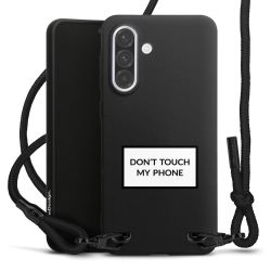 Carry Case Black Line Fabric black/matt black