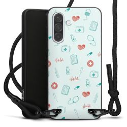 Carry Case Black Line Fabric black/matt black