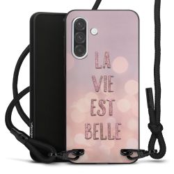 Carry Case Black Line Fabric black/matt black