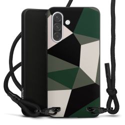 Carry Case Black Line Fabric black/matt black