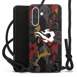 New Carry Case Black Line Stoff schwarz/mattschwarz