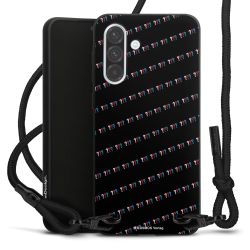 Carry Case Black Line Stoff schwarz/mattschwarz