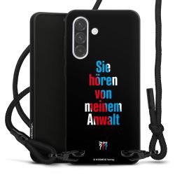 Carry Case Black Line Stoff schwarz/mattschwarz