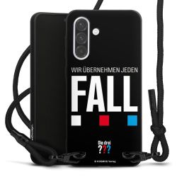 Carry Case Black Line Stoff schwarz/mattschwarz