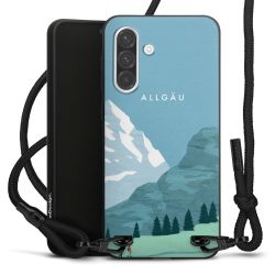 Carry Case Black Line Fabric black/matt black