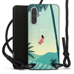 Carry Case Black Line Fabric black/matt black