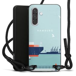 Carry Case Black Line Fabric black/matt black