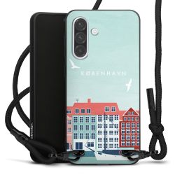 Carry Case Black Line Fabric black/matt black