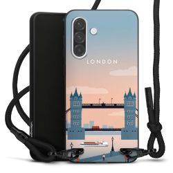 Carry Case Black Line Fabric black/matt black