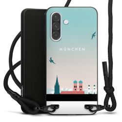 Carry Case Black Line Fabric black/matt black