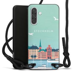 Carry Case Black Line Fabric black/matt black