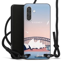 Carry Case Black Line Fabric black/matt black