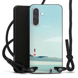 Carry Case Black Line Fabric black/matt black