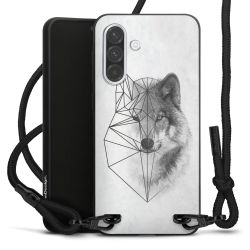 Carry Case Black Line Fabric black/matt black