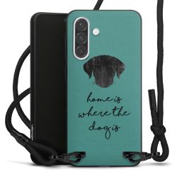 Carry Case Black Line Fabric black/matt black