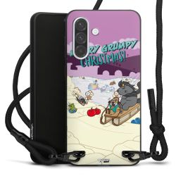 Carry Case Black Line Stoff schwarz/mattschwarz