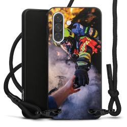 Carry Case Black Line Fabric black/matt black