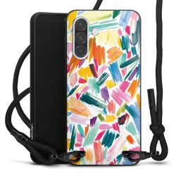 Carry Case Black Line Fabric black/matt black