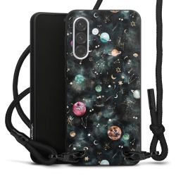 Carry Case Black Line Fabric black/matt black