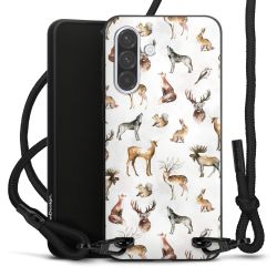 Carry Case Black Line Fabric black/matt black