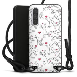 Carry Case Black Line Stoff schwarz/mattschwarz