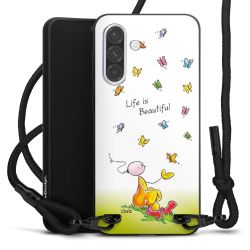 Carry Case Black Line Stoff schwarz/mattschwarz