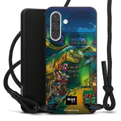 Carry Case Black Line Stoff schwarz/mattschwarz