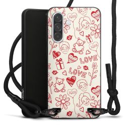 Carry Case Black Line Fabric black/matt black