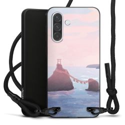 Carry Case Black Line Fabric black/matt black