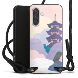 Carry Case Black Line Fabric black/matt black