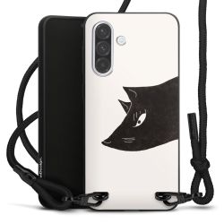 Carry Case Black Line Fabric black/matt black