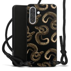 Carry Case Black Line Fabric black/matt black