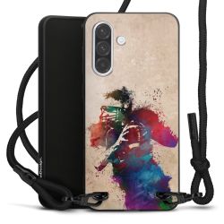 Carry Case Black Line Fabric black/matt black