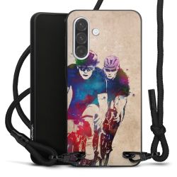 Carry Case Black Line Fabric black/matt black