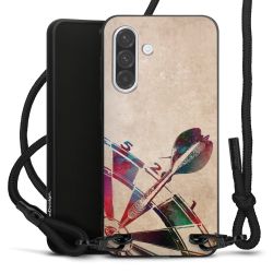 Carry Case Black Line Fabric black/matt black