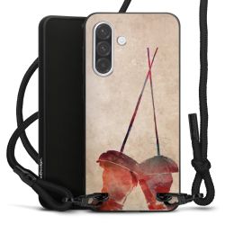 Carry Case Black Line Fabric black/matt black