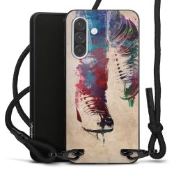 Carry Case Black Line Fabric black/matt black