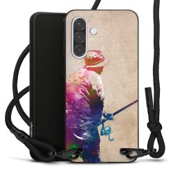 Carry Case Black Line Fabric black/matt black