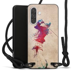 Carry Case Black Line Fabric black/matt black