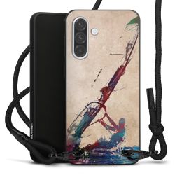 Carry Case Black Line Fabric black/matt black