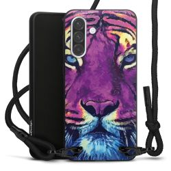 Carry Case Black Line Fabric black/matt black