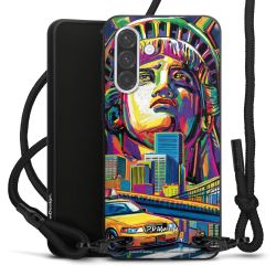 Carry Case Black Line Fabric black/matt black