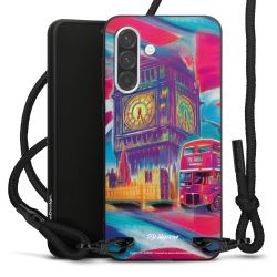 Carry Case Black Line Fabric black/matt black